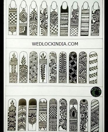 8_10 Latest Easy Front Hand Simple Mehndi Designs 2024