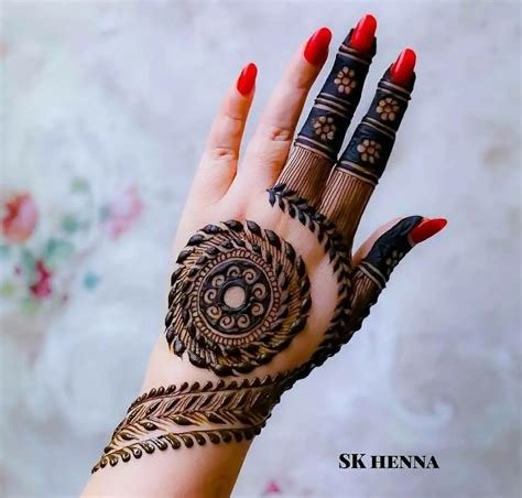 8_100 Best Latest Mehndi Design in 2023  citiMuzik