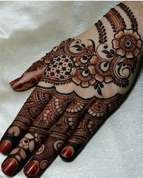 15_Best Hand Back Side Mehndi Design  Fashion Beauty Mehndi Jewellery