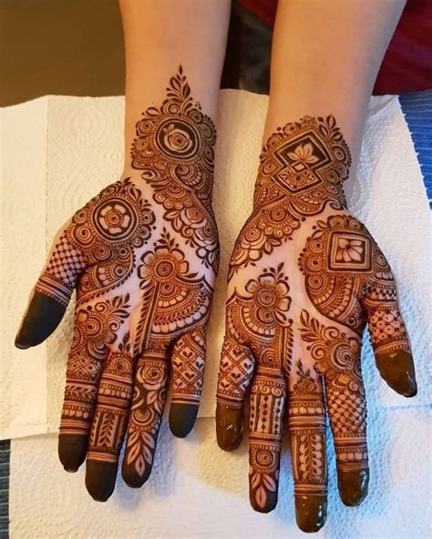 14_Mehndi Designs For Eid 2021  pakistantime