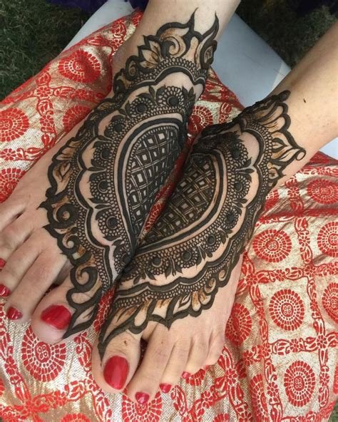 1_25 Trending Foot Mehendi Designs For 2021 Brides  Wedbook