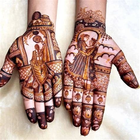 11_10 Special Mehndi Designs For Karwa Chauth 2023