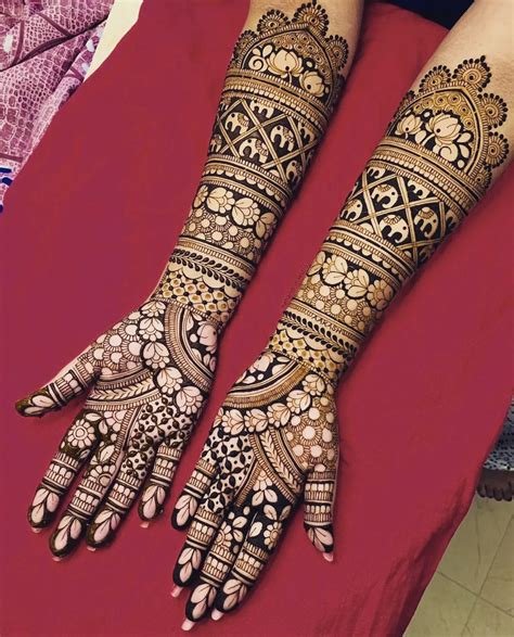 12_80 Amazing Karva Chauth Mehndi Designs  Body Art Guru