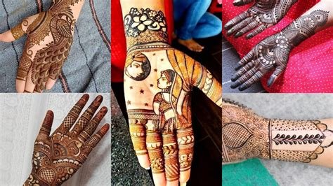 13_10 Special Mehndi Designs For Karwa Chauth 2023  Cross Talk India