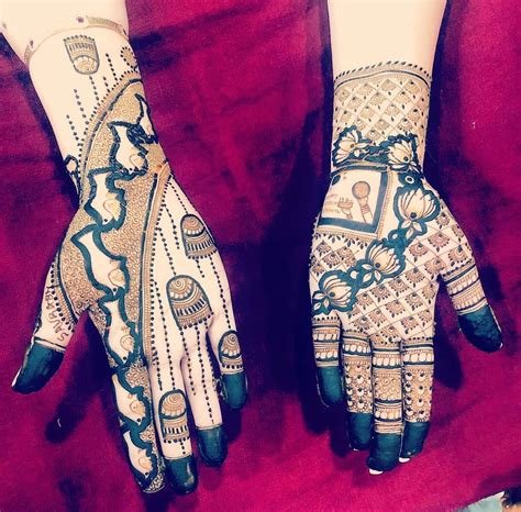 2_60 Stunning Mehndi Designs For Karwa Chauth 2024