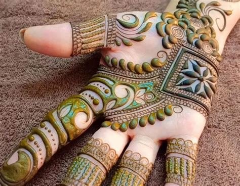 10_Latest Mehndi Designs for Raksha Bandhan 3  K4 Fashion