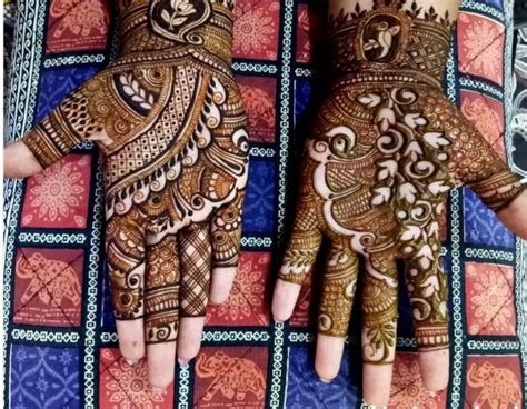9_Latest Mehndi Designs for Raksha Bandhan 9  K4 Fashion