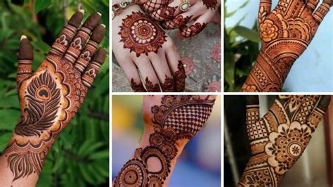 11_1000 Simple Mehndi Designs  Easy Mehandi Images