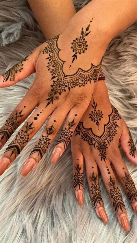 14_1000 Simple Mehndi Designs  Easy Mehandi Images