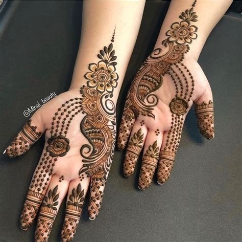 15_Simple Mehndi Design Images 20 Stunning Ideas for Your Next Occasion