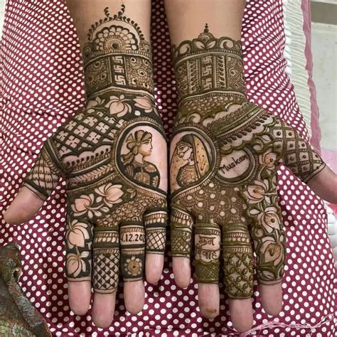 11_Groom Mehndi Design 25 Latest Dulha Mehndi Designs Ideas