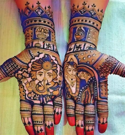 12_Groom Mehndi Design 35 Latest Dulha Mehndi Designs Ideas