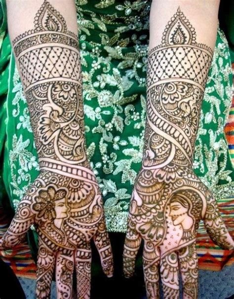 14_Latest Groom Marriage Mehndi Designs For Hands  Youme And Trends