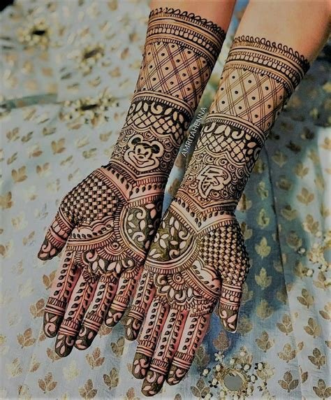 2_Top 100 Latest Mehndi Designs for Hands in 2023