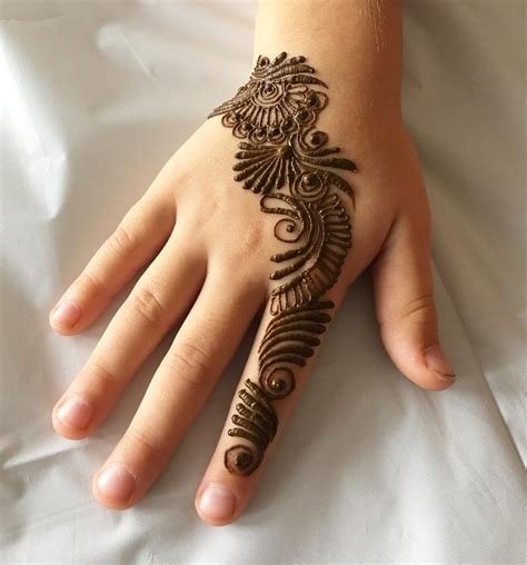 1_Latest Arabic Mehndi Designs For Kids  Not Just Chakras And Flowers