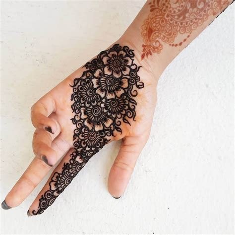 11_Latest Arabic Mehndi Designs for Palm 2021  K4 Fashion