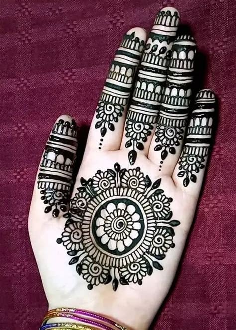 13_Palm Mehndi Designs For Brides  ShaadiWish