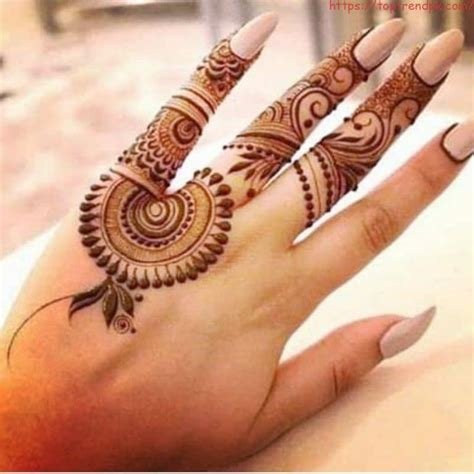 6_100  Fresh Simple Mehndi Designs Full Hand 2024 Top Trend Pk