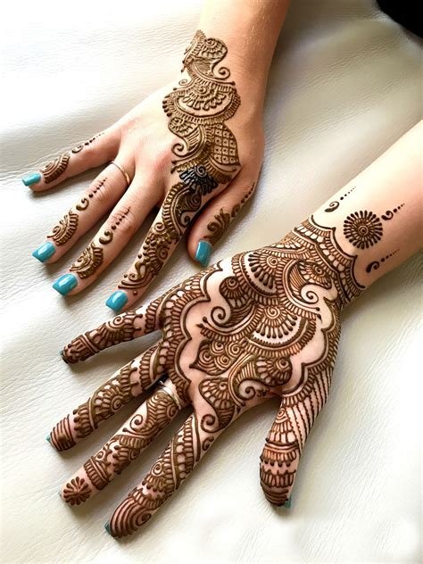 10_Latest Mehndi Designs for Teej  August 2024