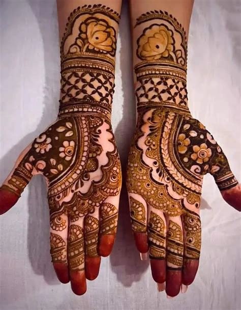 5_Trendy Mehndi Designs for Teej Festival  K4 Fashion