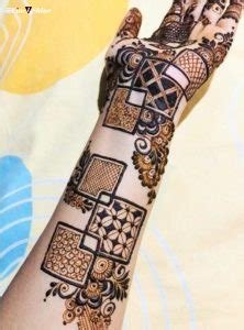 8_Trendy Mehndi Designs for Teej Festival  K4 Fashion