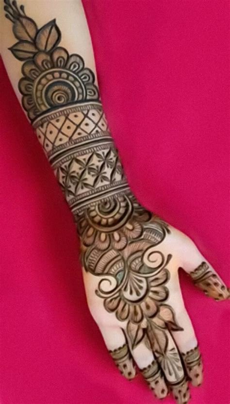 9_Easy Mehendi Designs For Teej To Save Right Away