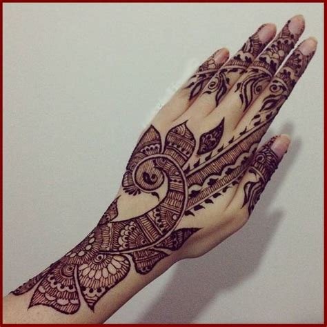 15_101 Simple Mehndi Design Photos Ideas for Brides To Be