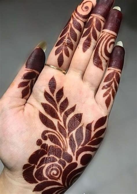 8_31 DropDead Stunning Dulhan Mehndi Designs for Hands  Legs