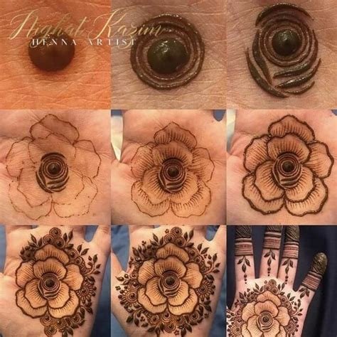 10_20 Beautiful and Easy Mehndi Designs  K4 Craft