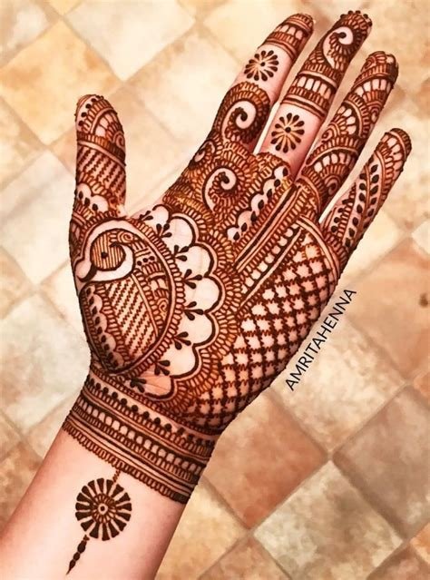14_Simple Arabic Mehndi Designs for Left Hand  K4 Fashion
