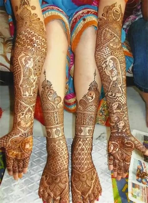11_30 Latest Dulhan Mehndi Designs Pictures  SheIdeas