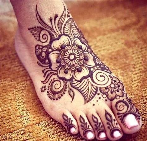 13_1000 Leg Mehndi Designs  Simple  Easy Henna Patterns