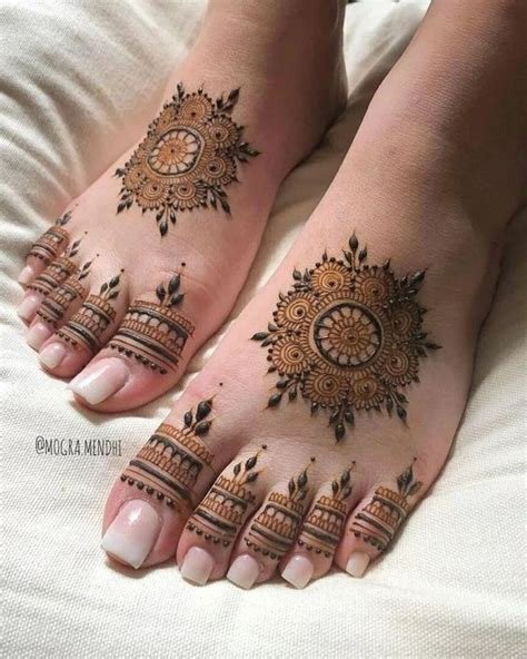 5_1000 Leg Mehndi Designs  Simple  Easy Henna Patterns