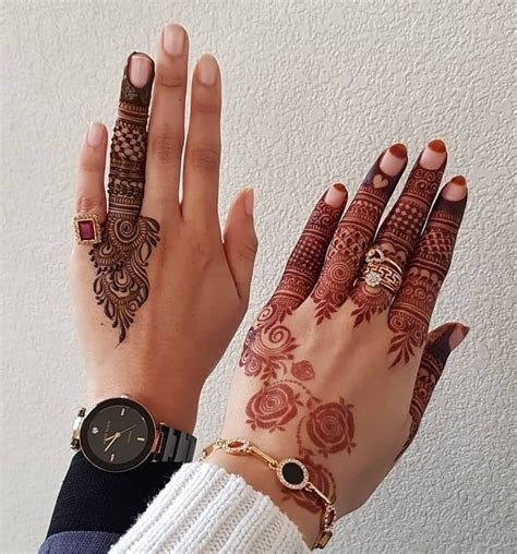 15_Enchanting and Impressive Easy Mehndi Designs To Be Applied in Less