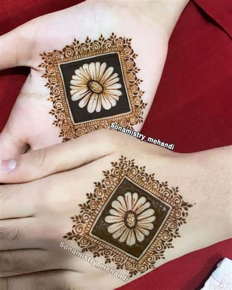 2_70 Most Beautiful Minimal Henna Designs for Every Occasion  Pyaari