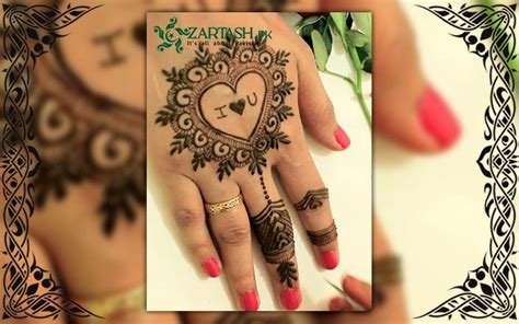 13_26 Stunning Mehndi Designs For Each Alphabet  Fabbon
