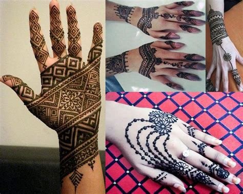 11_Trendy And Stylish Straight Line Mehndi Designs For BrideToBe