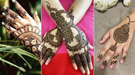 3_15 Stunning Palm Mehndi Designs for Unique Look 2023