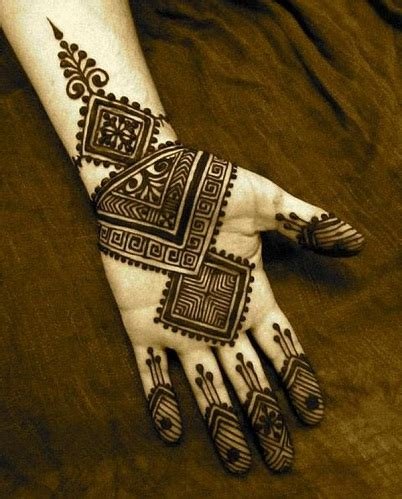7_100 Latest Front and Back Hand Mehndi Design Ideas  Styled