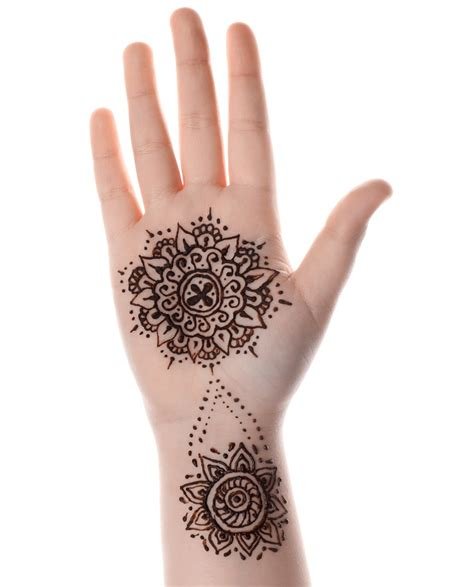 7_1000 Cute Mehndi Henna Designs for Kids for Small Baby