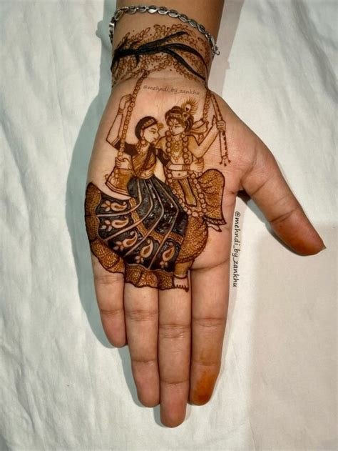 1_21 Krishna Mehndi Design You Will Fall In Love With