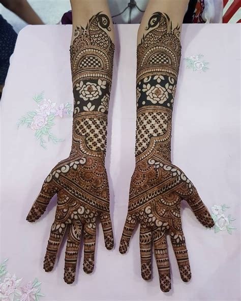 15_Easy Mehndi Designs Collection for Hand 2024  K4 Fashion