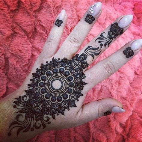 12_Beautiful Jewellery Mehndi Designs for Back Hand  K4 Fashion