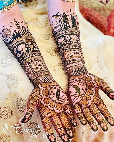 11_35 Fresh  Pretty Lotus Mehndi Designs for Hands  Feet to Save RN