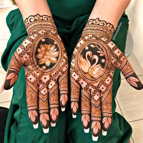 5_Simple And Unique Lotus Mehndi Designs For All Occasions  POPxo