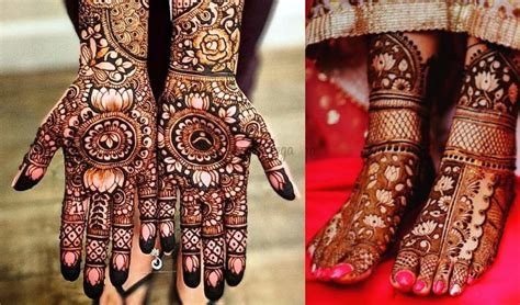 11_Minimalistic Mandala Mehendi Designs For Intimate Weddings