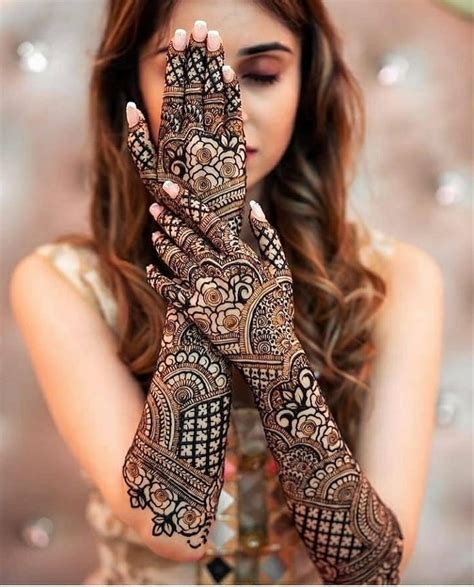 12_30 Easy Henna Mehndi Designs that you can Draw yourself  Listaka