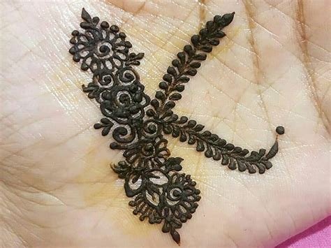 7_10 Inspiring K Letter Mehndi Designs Suitable for Anyone