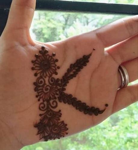 8_10 Inspiring K Letter Mehndi Designs Suitable for Anyone