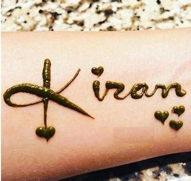 9_10 Inspiring K Letter Mehndi Designs Suitable for Anyone